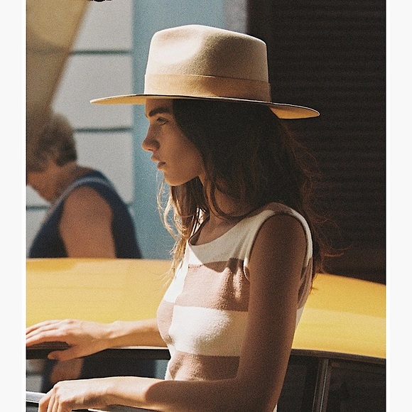 Lack of Color Fedora Hat - The Mirage NEW - Picture 1 of 10